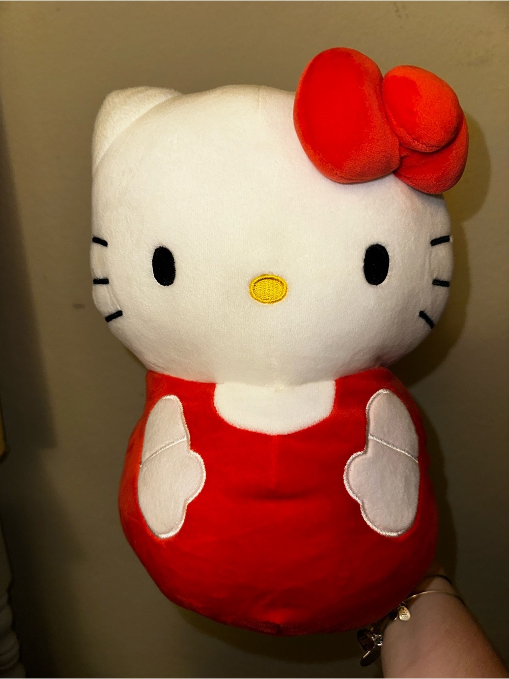 Hello kitty plushy super soft